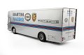 Mercedes O 317 renntransporter Porsche Martini Racing - Schuco 1.18 (5)